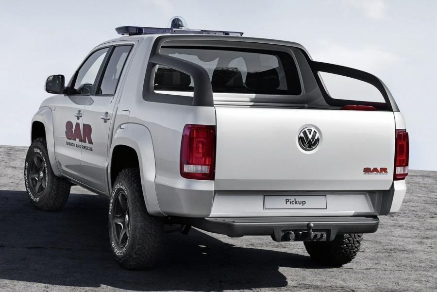  Volkswagen Pickup Concept 2008 года  (фото 3 из 18)